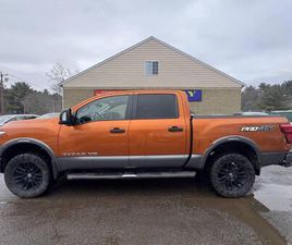 USED 2019 NISSAN TITAN PRO-4X
