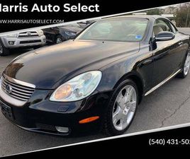 USED 2005 LEXUS SC 430 BASE