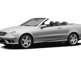 USED 2006 MERCEDES-BENZ CLK-CLASS 350 CABRIOLET