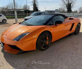 PERFORMANTE SERIE TECNICA 50° ANNIVERSARIO LP570-4