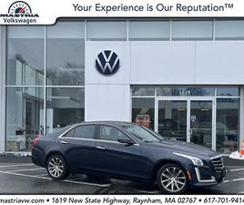 USED 2016 CADILLAC CTS 2.0L TURBO LUXURY