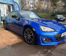 SUBARU BRZ 2.0I SE LUX AUTO EURO 6 2DR