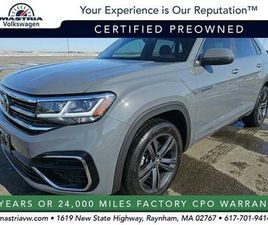 USED 2022 VOLKSWAGEN ATLAS CROSS SPORT 3.6L V6 SEL R-LINE