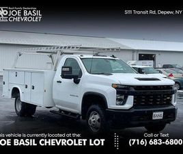 USED 2023 CHEVROLET SILVERADO 3500 WT