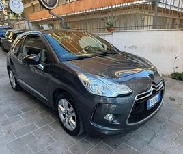 CITROEN DS3 DS DS 3 1.2 VTI 82 SO CHIC