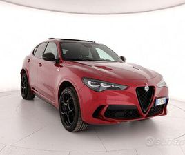 ALFA ROMEO STELVIO QUADRIFOGLIO ALFA ROMEO STELVIO 2.9 BI-TURBO V6 520 CV AT8 Q4 Q