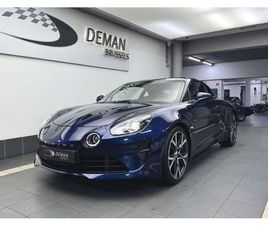 ALPINE A110 ALPINE A110 ALPINE A110 * FOCAL SOUND * SABELT * ECHAP. SPORT