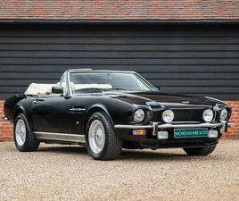 1988 ASTON MARTIN V8 VOLANTE EFI