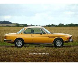 BMW 3.0 CSI BMW 3.0 E9 CSI RENOVERAD TILL NYSKICK!