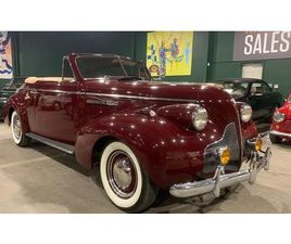 BUICK SPECIAL 1939 BUICK EIGHT SPECIAL C46-39 OPERA SEATS CONVERTIBLE