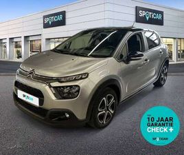 CITROEN C3 3 1.2 PURETECH 83 S&S MAN FEEL