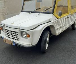 CITROËN MÉHARI BACHE