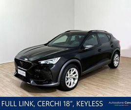 CUPRA FORMENTOR CUPRA FORMENTOR FORMENTOR 1.4 E-HYBRID 204CV DSG