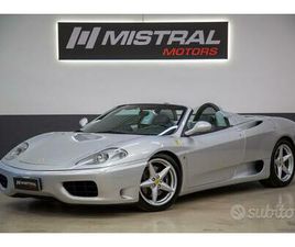 FERRARI 360 MODENA SPIDER FERRARI 360 SPIDER F1