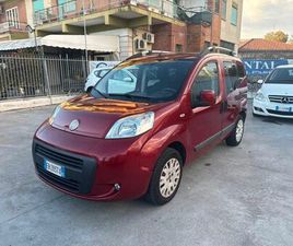 FIAT QUBO QUBO 1.4 BENZMETANO 77CV 01.2010 EURO 5 18.000KM
