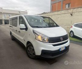 FIAT TALENTO 9POSTI 1.6DIESEL 125CV - 2018