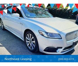 2017 LINCOLN CONTINENTAL SEDAN