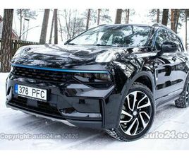 LYNK & CO 01 RECHARGE MORE INTELLI SAFE PRO 1.5 PHEV PLUG-IN HYBRID 192КВ