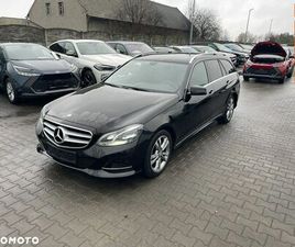 MERCEDES-BENZ KLASA E 350 D 9G-TRONIC AVANTGARDE