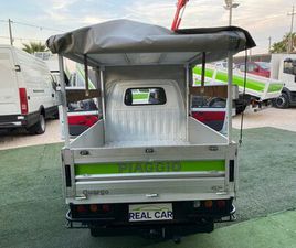 PIAGGIO QUARGO PIAGGIO QUARGO DIESEL TELONATO GANCIO TRAINO