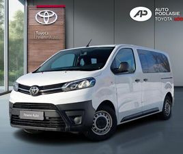 TOYOTA PROACE VERSO PROACE VERSO, 2.0DIESEL, MEDIUM(L1), COMBI 9OS., 140KM, SALONPL, FV23%