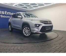 2023 TOYOTA URBAN CRUISER 1.5 XS