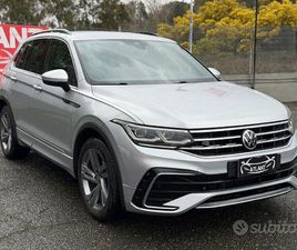 VOLKSWAGEN TIGUAN 2.0 TDI 150 CV SCR DSG R-LINE