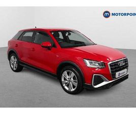 2021 AUDI Q2 35 TFSI S LINE 5DR S TRONIC ESTATE PETROL AUTOMATIC