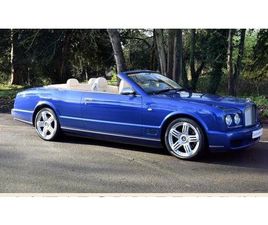 BENTLEY AZURE 2007 BENTLEY AZURE A VENDRE