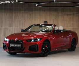 BMW SERIE 4 CABRIO M440I XDRIVE BMW ŘADA 4 M440I XDRIVE CABRIO,TAŽNÉ,360°