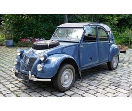 1964 CITROEN 2CV SAHARA 4X4 / 1 OF 694! A VENDRE
