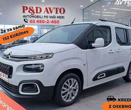 CITROËN BERLINGO SHINE HDI 130KM-SLO-PDC-NAVI-VELIKI SERVIS