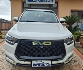 EVO CROSS 4 2.0 TURBO DIESEL DOPPIA CABINA 4X4