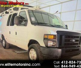 2012 FORD ECONOLINE E-350 SUPER DUTY