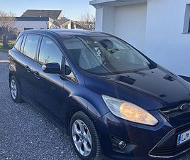 FORD GRAND C-MAX FORD GRAND C-MAX 1.6 TDCI 85 KW 115 KM TREND 7-SEDEZNIK