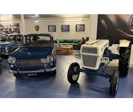 LAMBORGHINI TRACTOR 1969 LAMBORGHINI R230 FULLY RESTORED WITH FIAT SUPPORT VEHICLE A VENDRE