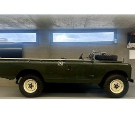 1966 LAND ROVER SERIES IIA DIESEL LHD 109”