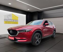 MAZDA CX-5 EXCLUSIVE-LINE 2WD AHK / ALU / 1. HAND