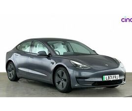 TESLA MODEL 3 STANDARD PLUS STANDARD PLUS 4DR AUTO