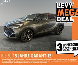 TOYOTA C-HR LOUNGE + ADVANCED-SAFETY-PAKET + PANORAMADACH