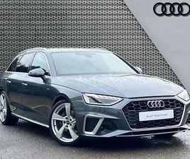 AUDI A4 AVANT 40 TFSI 204 S LINE 5DR S TRONIC ESTATE 2023, 30359 MILES, £25695 - 33178136 - EXCHANGEANDMART.CO.UK