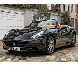 2009 FERRARI CALIFORNIA - 11,690 MILES