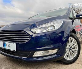 FORD GALAXY 1.5 ECOBOOST TITANIUM-7 SEDEŽEV-LED-PANORAMA-KAMER