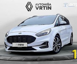 FORD S-MAX FORD S-MAX 2.0 140 KW ST-LINE KAMERA Z ENOLETNIM JAMSTVOM