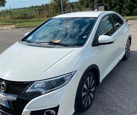 HONDA CIVIC IX 2015