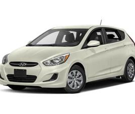 2017 HYUNDAI ACCENT