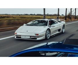 LAMBORGHINI DIABLO SV 1999 LAMBORGHINI DIABLO SV