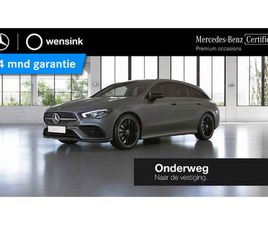 MERCEDES CLA SHOOTING BRAKE CLA 200 MERCEDES-BENZ CLA-KLASSE SHOOTING BRAKE 200 BUSINESS SOLUTION AMG