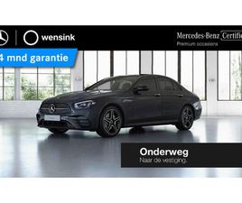 MERCEDES CLASSE E E 200 MERCEDES-BENZ E-KLASSE 200 D AMG LINE