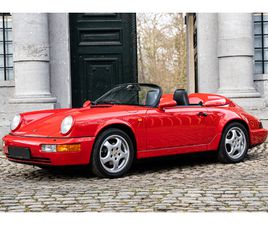 1993 PORSCHE 911 (964) SPEEDSTER - RHD